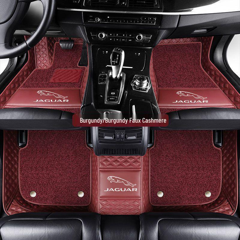 Jaguar Car Floor Mats for XFL, XEL, XJL, XF, XE, XJ, F-PACE, E-PACE Body Kits