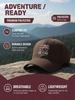 Patriotic Baseball Hat - Unisex "We The People 250 YEARS" Print Vintage Style Adjustable Breathable Outdoor Sports Hat For July 4Th Memorial Day Gift