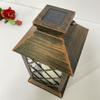 Waterproof Hanging Lantern Flickering Flameless Outdoor Garden Light  Backyard Porch Terrace Lawn