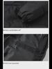 Men's Korean Autumn/Winter Casual Solid Color Short Cotton Jacket with Stand Collar.