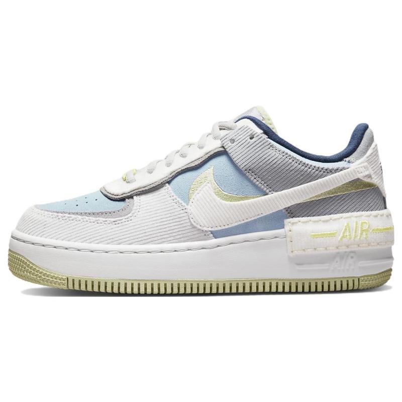 Nike Air Force 1 Shadow 'On The Bright Side   Skate Blue' Women's Sneakers DQ5075-411