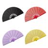 Large Folding Hand Fan Clacks Handheld Fan for Concerts Parties Festivals or Home Decorations