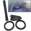 9.7CM/3.82in AM/FM Antenna Aerial Mast Roof Mount Short Gasket Base Seal For Fiesta 1995 2007 2010 2012 2017 Mondeo Focus MK2 Fusion