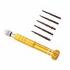 DIY Multifunction Aluminum Eyeglass Repair Precision Mini Magnetic Repair Kit Screwdriver Set Repair Accessory