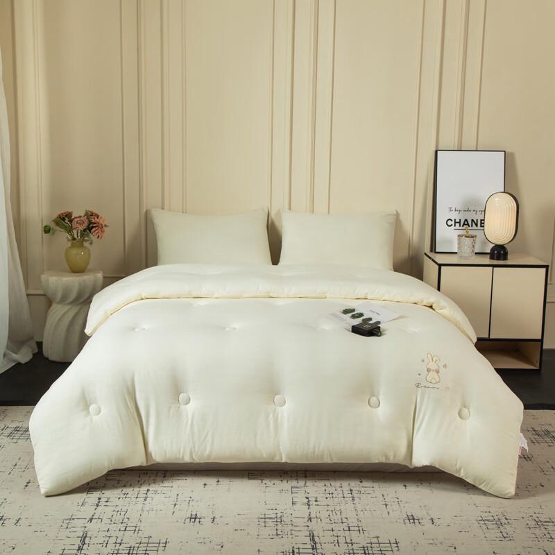 MINISO Washable Jacquard Antibacterial Mulberry Silk Quilt