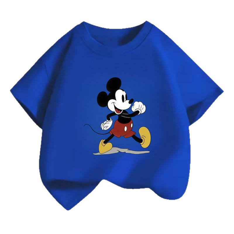 Disney Retro Mickey Kids Short Sleeve T-Shirt