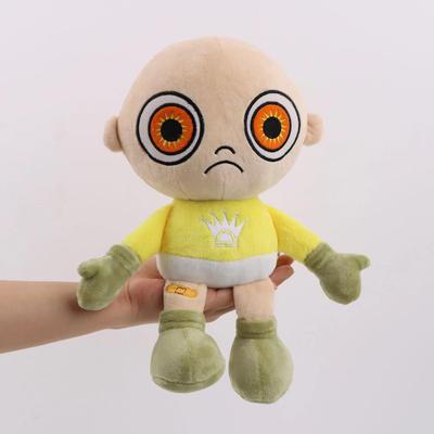 Yellow Baby Plush Toy - Horror Game Merchandise