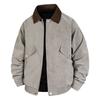 American retro men's leather jacket tooling locomotive pu old money loose wind street tough casual versatile leather jacket men