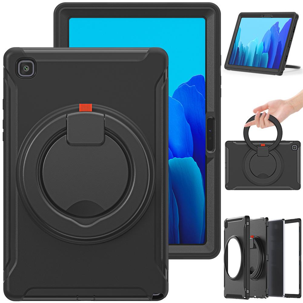 T500 Anti-drop Wall-mounted Ring Bracket Tablet Case for 10.4-inch Devices