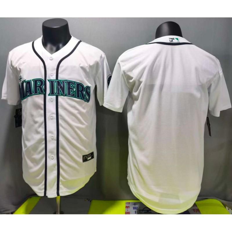 Customizable White Embroidered Baseball Jersey Unisex Short Sleeve Blank Team Uniform Softball Or Practice