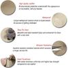 Center Console Cover Front Door Armrest Replacement Kit Fits for Pilot 2009-2015,Leather Cover Only (Beige)