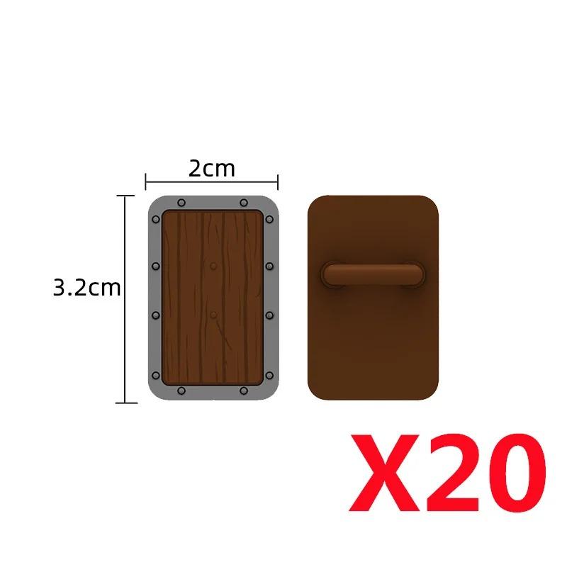 MOC Medieval Red Lion Black Eagle Castle Soldier Knight Horse Mount Building Block Military Figure Vest Armor Flag Toy Gift B036