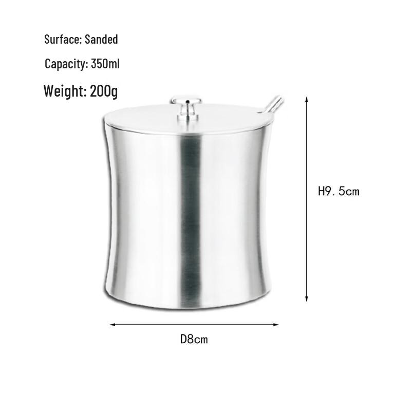 Abay Stainless Steel Seasoning Box