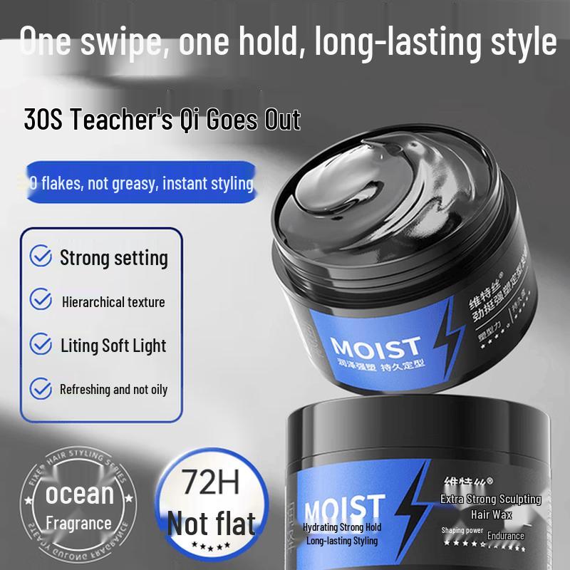 Vitas Men s Matte Styling Hair Wax
