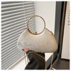 Luxury Polyester Fiber Evening Bags Elegant Chain Shoulder Bag Banquet Bag Women