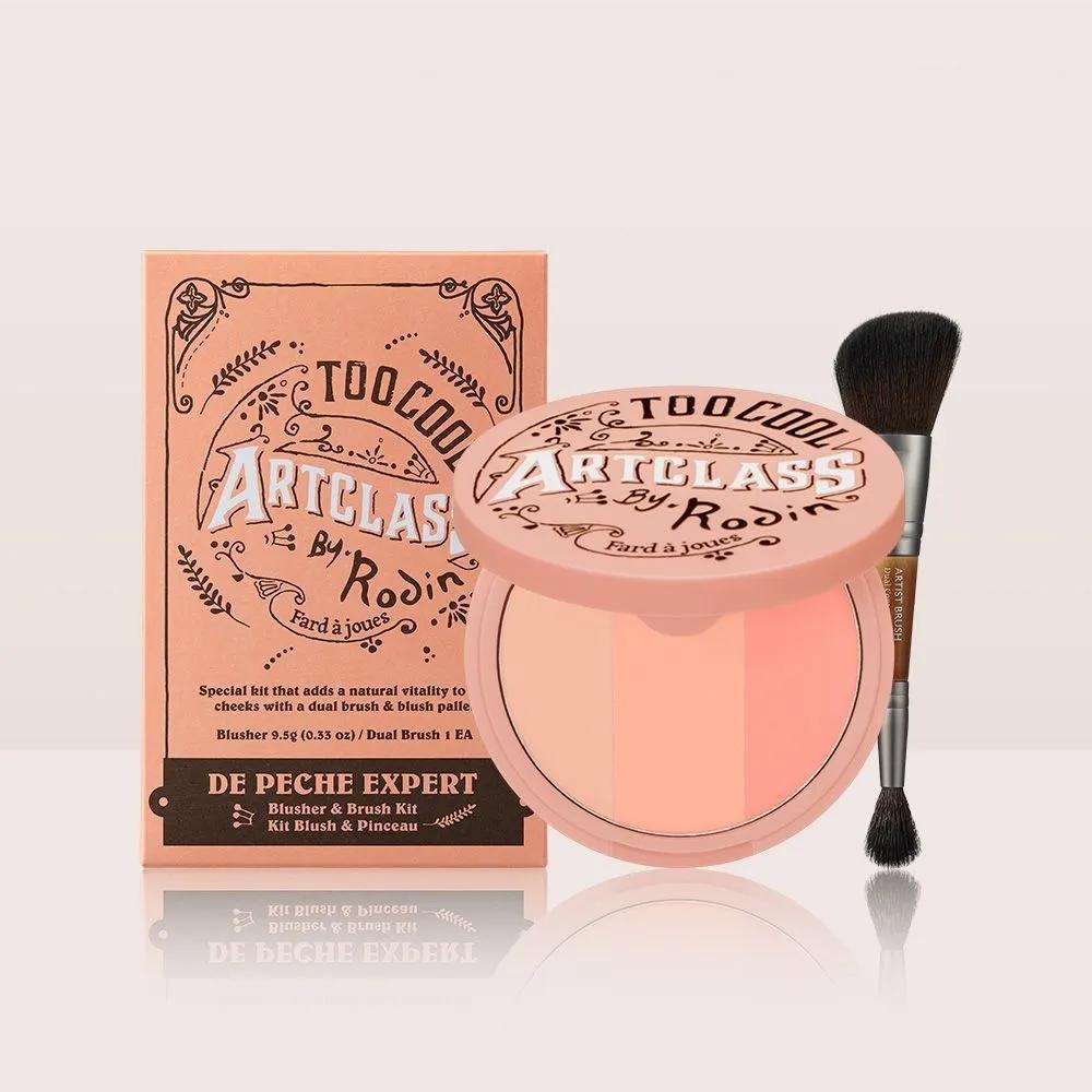 Too cool for school By Rodin Blusher Expert 8.7g Art Class By Rodin Blusher 9.5g 349582 Blusher de Ginger Expert