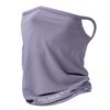 Breathable Bike Mask Daily Windproof Dustproof Solid Color Motorcycle Scarf Ice Silk Balaclava Summer