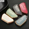 Fashion Tpu Car Remote Key Case Cover Shell Fob For Vw Volkswagen Golf 8  Skoda Octavia A8  Seat Leon Mk4 Accessories