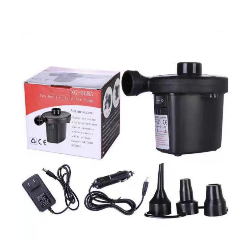 Portable USB Lithium Battery Air Pump for Car, Pool, and Mattress