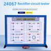 Physics Teaching Equipment Rectifier Circuits Tester Apparatus With Built in Capacitor Filter For Classroom Teaching
