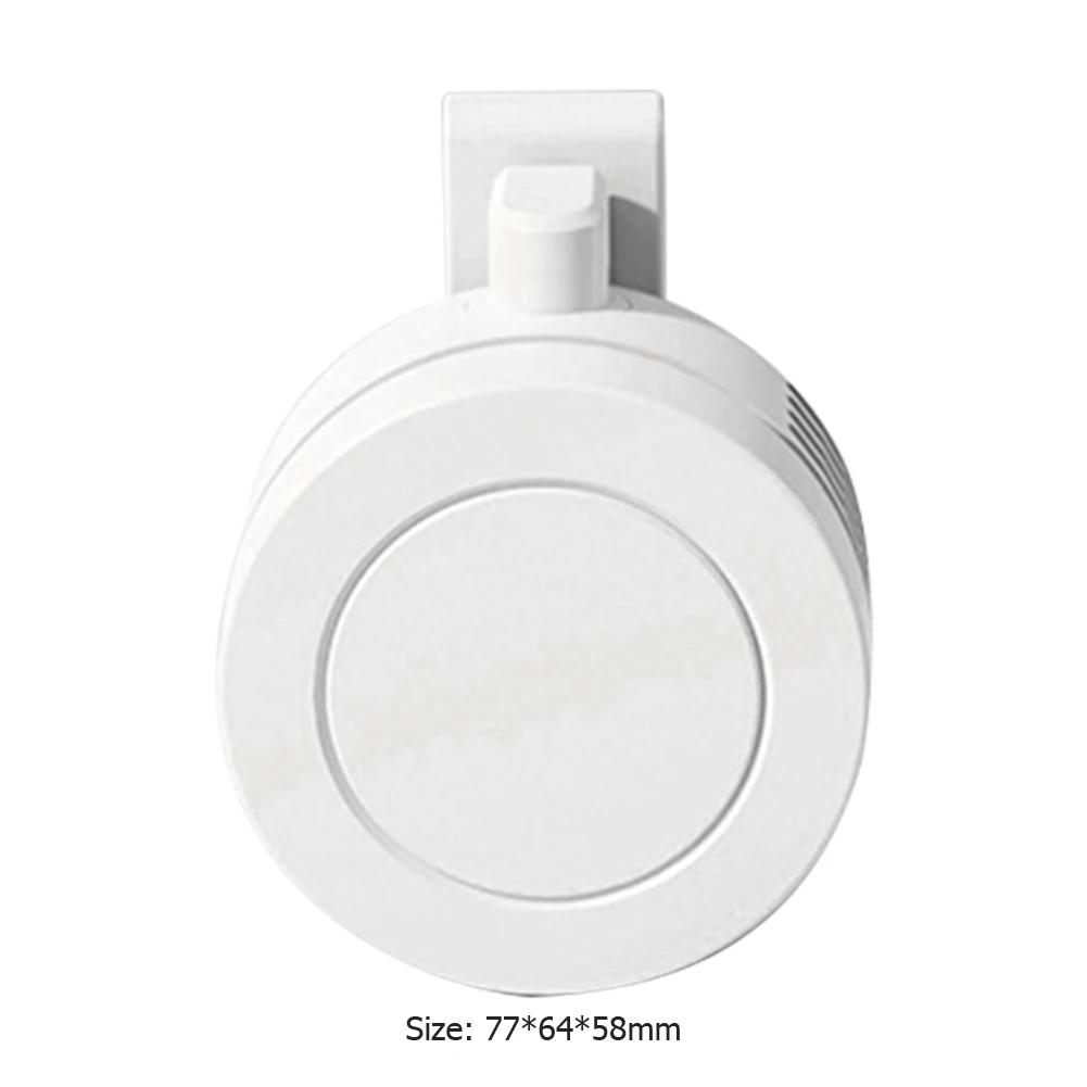 

Мини-вентилятор с зажимом, подвесной вентилятор на талии и шее для девочек, электрический вентилятор воздушного охлаждения, 900 мАч, USB безлистный вентилятор, 3 скорости, портативный охладитель воздуха белый