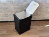 Extra Hard Cardboard Functional Trash Can Compatible Black 45l (2 Pieces)