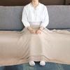 Marushin Fluffy Blanket BG Half Blanket, Warm and Fluffy, Stylish Character Design, Energy-Saving, Cold Weather Protection, Gift, 0275050500