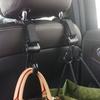 Electric Double Hook 360 Rotatable Stroller Hook New Clasp Loop Hanging Buckle  Baby Stroller