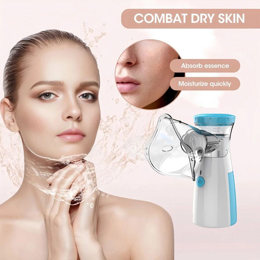 Moisturizing System Nano Mister Sprayer Mist Function Ultrasonic Atomizer  Household