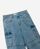 VASTIC Denim Cargo Pants_Blue