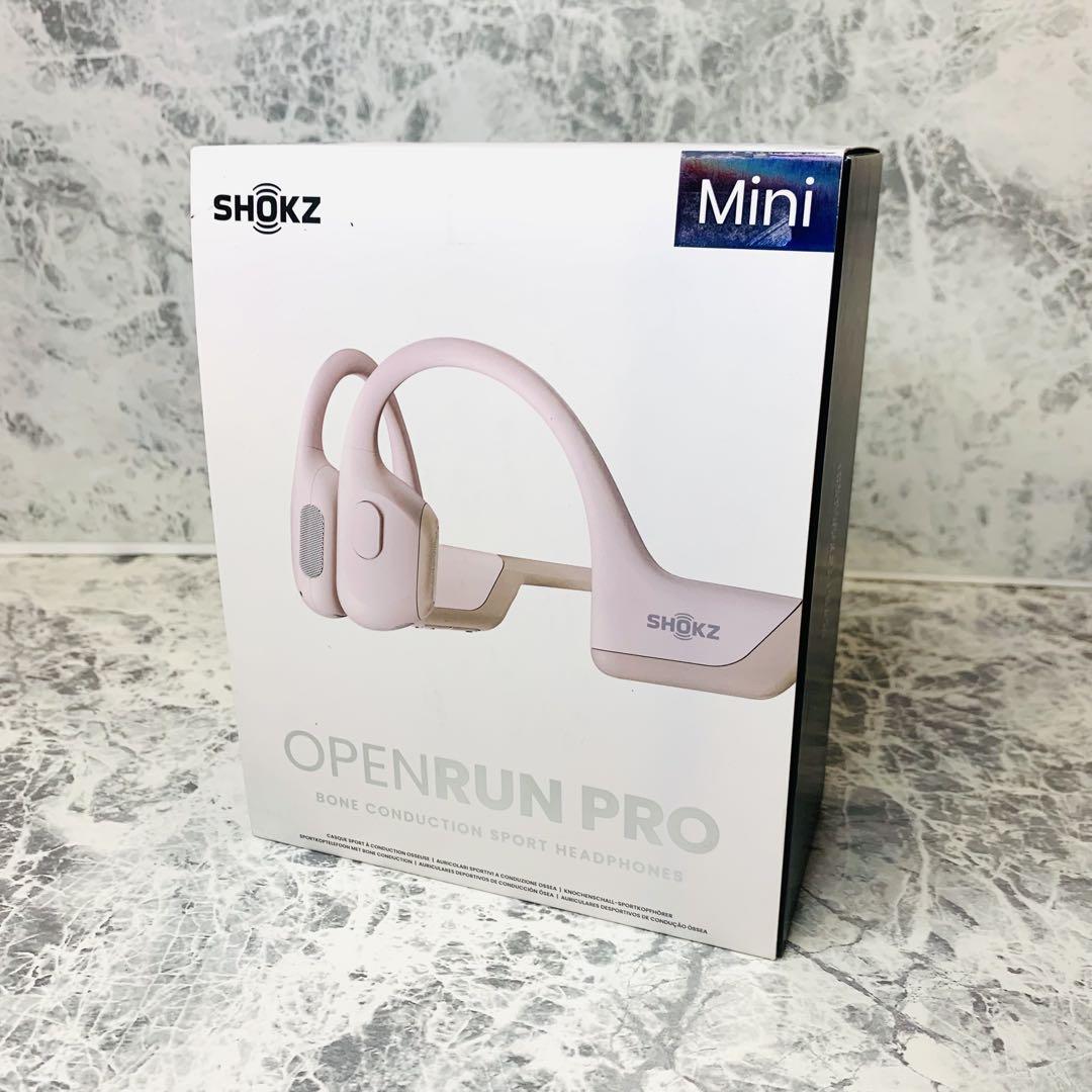 

[USED] Shokz OPENRUN PRO Mini Earphones SKZ-EP-000015