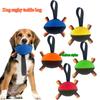 Dog Training Rugby Bite Bag Outdoor Interactive Drag Tug of War Dog Toy Tear Bite Resistant Bag Pet Toy