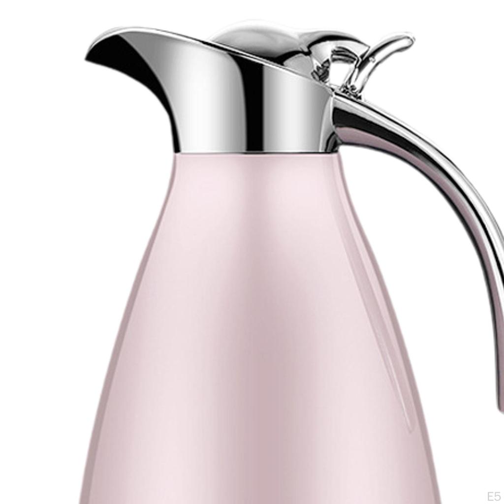 Stainless Steel Coffee Carafe Water Dispenser Leakproof Easy To Use Insulated Bottle for Juice