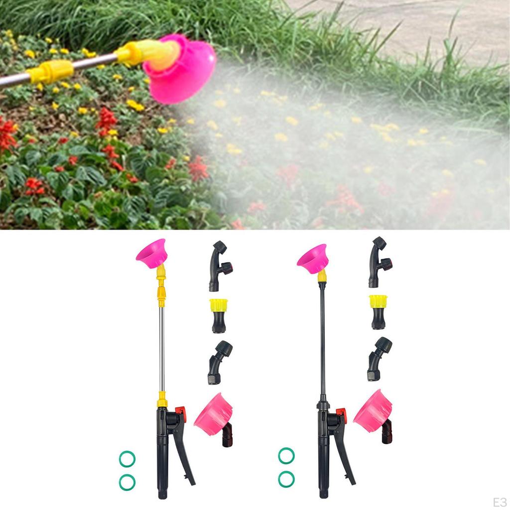 Adjustable Garden Sprayer Extension Pole for Outdoor Plant Care