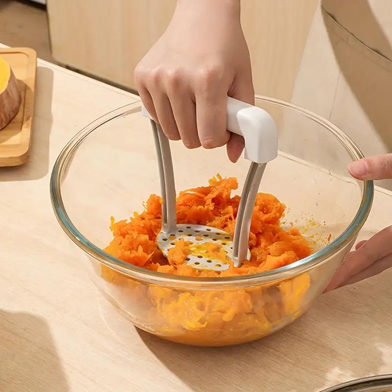 1pc Manuelle Kartoffelpresse Knoblauch Stampfer Kreative Kartoffeln Kürbis Süßkartoffel Stampfer Küche Gadgets