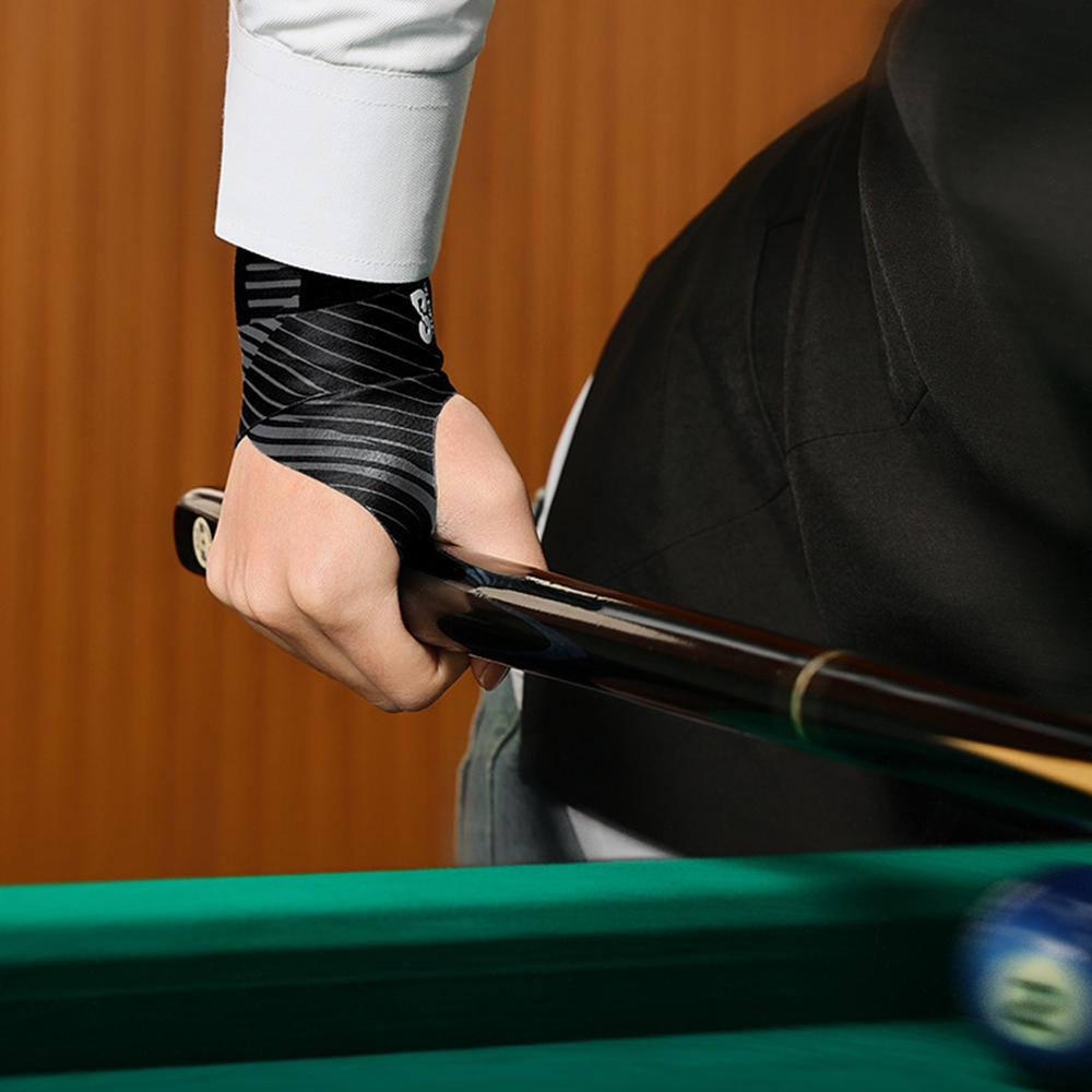 GOLOVEJOY HW15 Snooker Billiards Pool Wrist Support Brace Tendon Sheath Sleeve Training Aid Glove