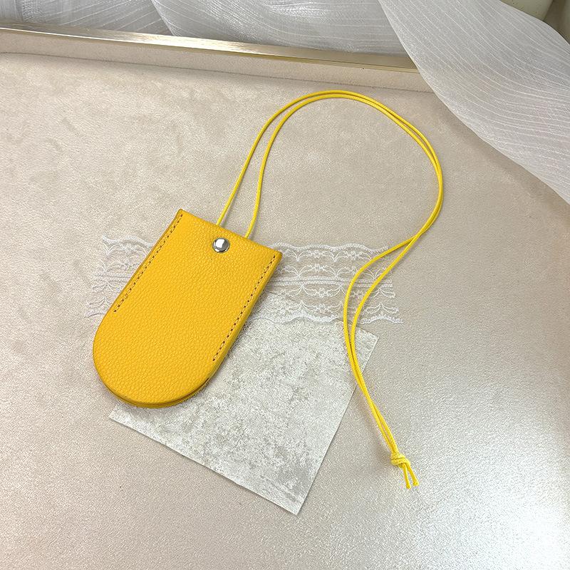 

Portable Mini Coin Purse Convenient Exquisite Lightweight Card Holder Decorative Key Case For Gift