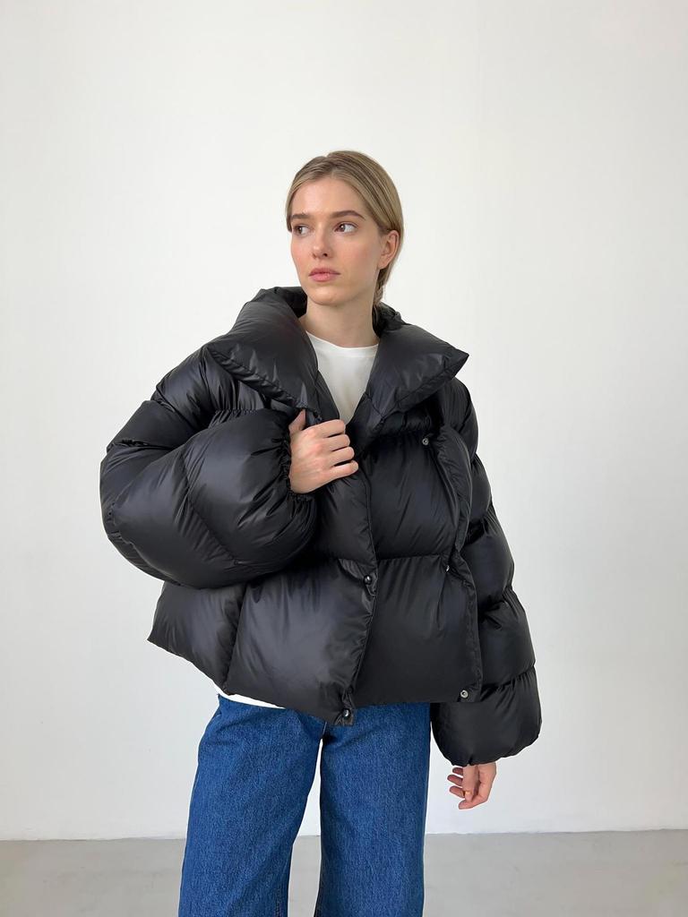 2025 Women's Hooded Cotton-Padded Jacket - Short, Streetwear Style