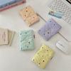 Women Men Embroidered Star Passport Covers Holder Multi-Function ID Bank Card Wallet Case Travel Accessories