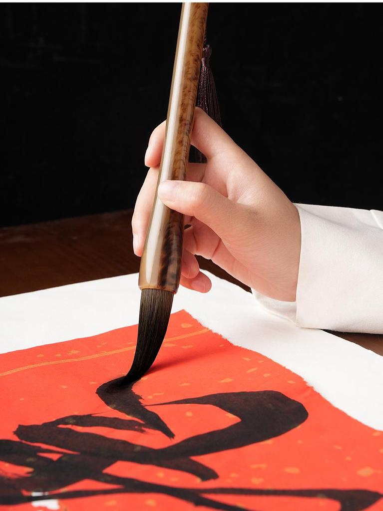Tian Xing Jian Calligraphy Brush for Large Chinese Painting and Spring Couplets