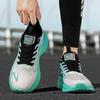 Running shoes men's summer 2025 new breathable mesh sneakers women's couple sneakers shock-absorbing lightweight running shoes