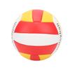 Volleyball Verdicken Weiches Leder für Indoor Outdoor Lehre Training Wettbewerb Strand Rot Offiziell