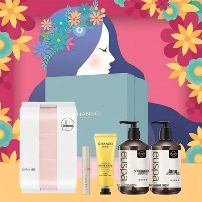 Chando 5-Piece Hair & Body Care Gift Set
