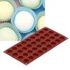 Thickened Hemisphere Silicone Mold 36 Cavity Mousse Dessert Mold  Dessert Making