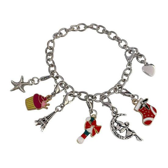 2025 Christmas Advent Calendar Bracelet Set 24 Day Countdown Jewelry Box with Santa Reindeer Tree Charms Surprise Xmas Gift