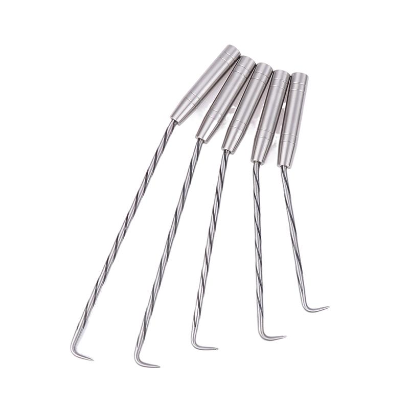 Construction Hook Thread Rebar Tie Wire Twister With Hook Stainless Steel Flexible Rotation Hand Binding Steel Bars Hand Tool