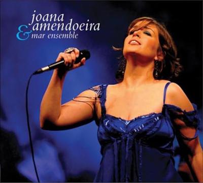 CD JOANA AMENDOEIRA - Joana Amendoeira & Mar Ensemble  HJR3024 Japan ObiMusic Others Used