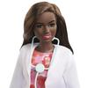 Barbie Barbie Works with Doctor Doll House for Ages 3 and Dress-Up Up, White, GYT29_J