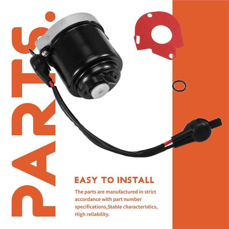 Lasting Premium Brake Booster Pump Motor For Mitsubishi Pajero Montero 3.8L 3.5L 2000-2021 MR569728 MN102843