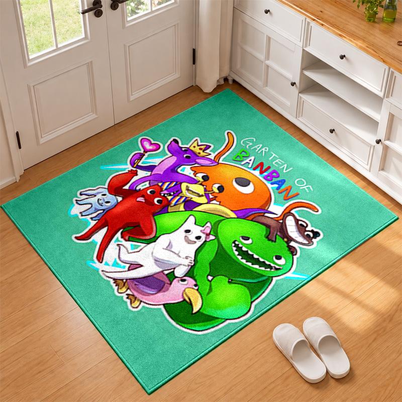 Banban Carpet Door Mat for Living Room or Bedroom Protective Mat Under Chair Office Decoration Christmas Gift Birthday Present